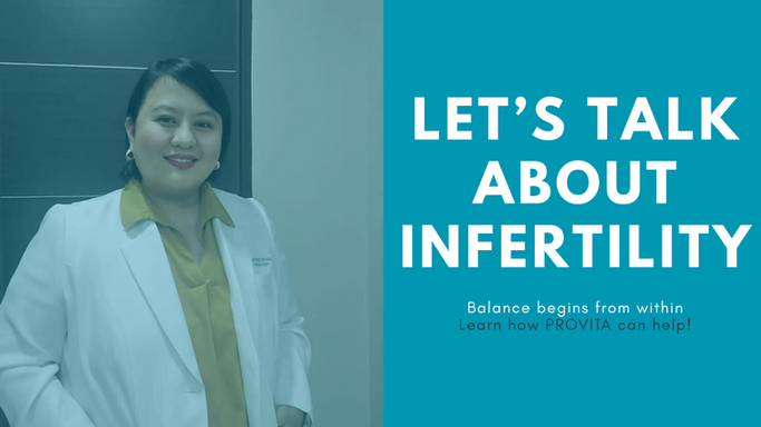 LET'S TALK ABOUT INFERTILITY